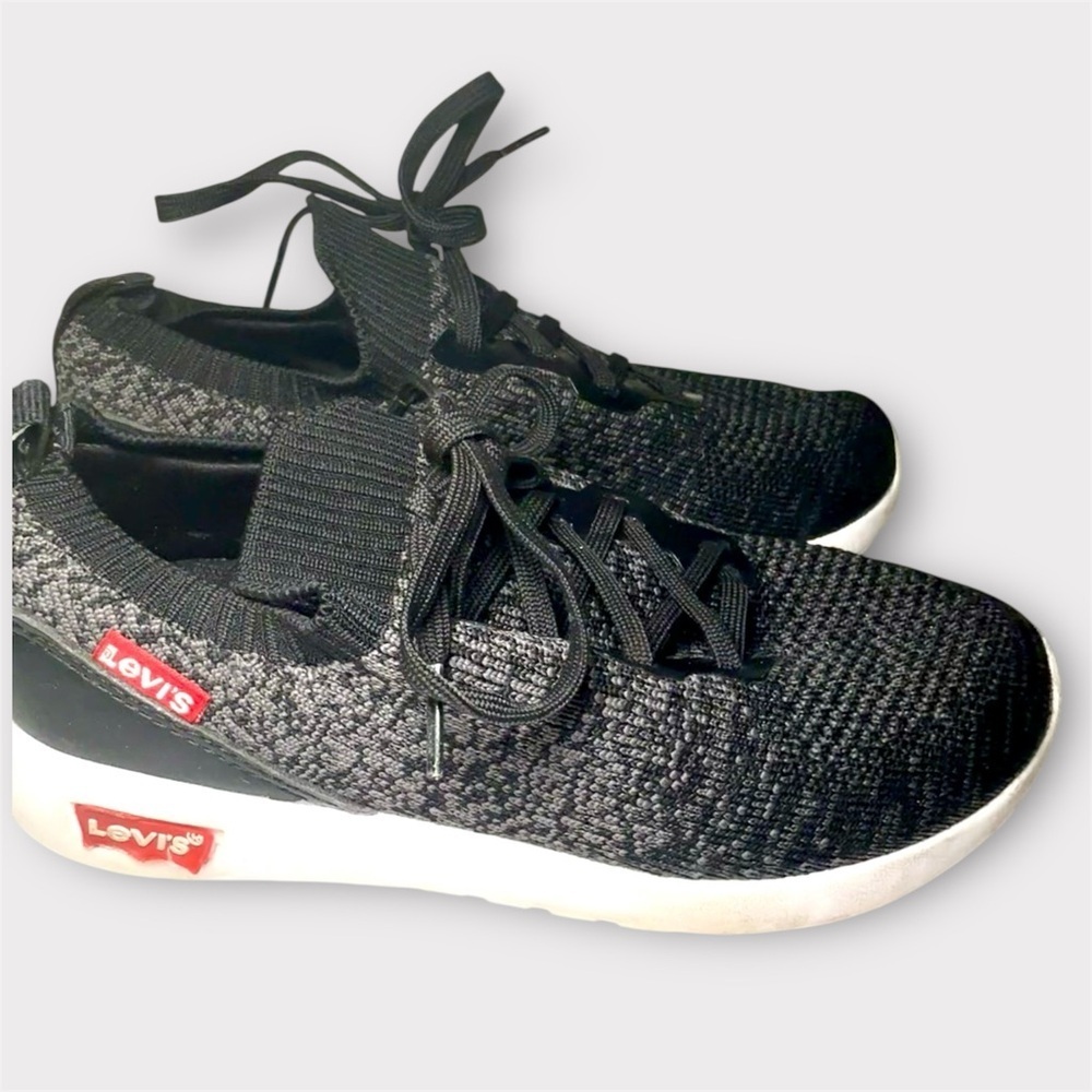 Levi's Shoes kids Size 13 Apex KT Athletic Inspired Knit Fashion Sneaker - Picture 4 of 7